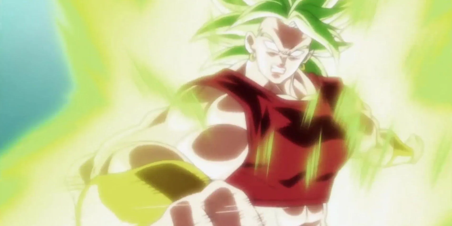 Kale Legendarny Super Saiyan w Dragon Ball Super