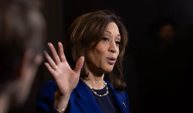 Kamala Harris risponde alla proposta di Trump sull’assistenza sanitaria incentrata sulla salute delle donne con una semplice dichiarazione