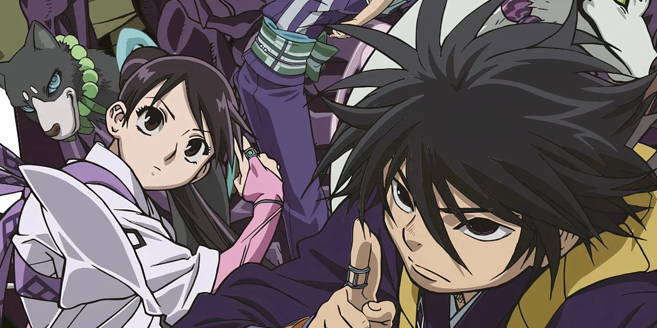 Kekkaishi 2