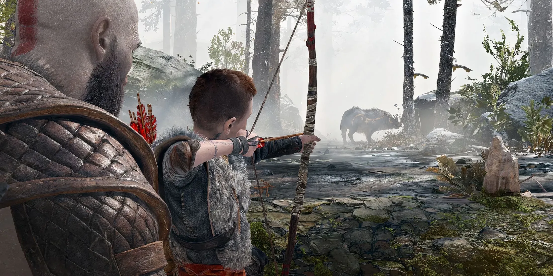 Kratos und Atreus