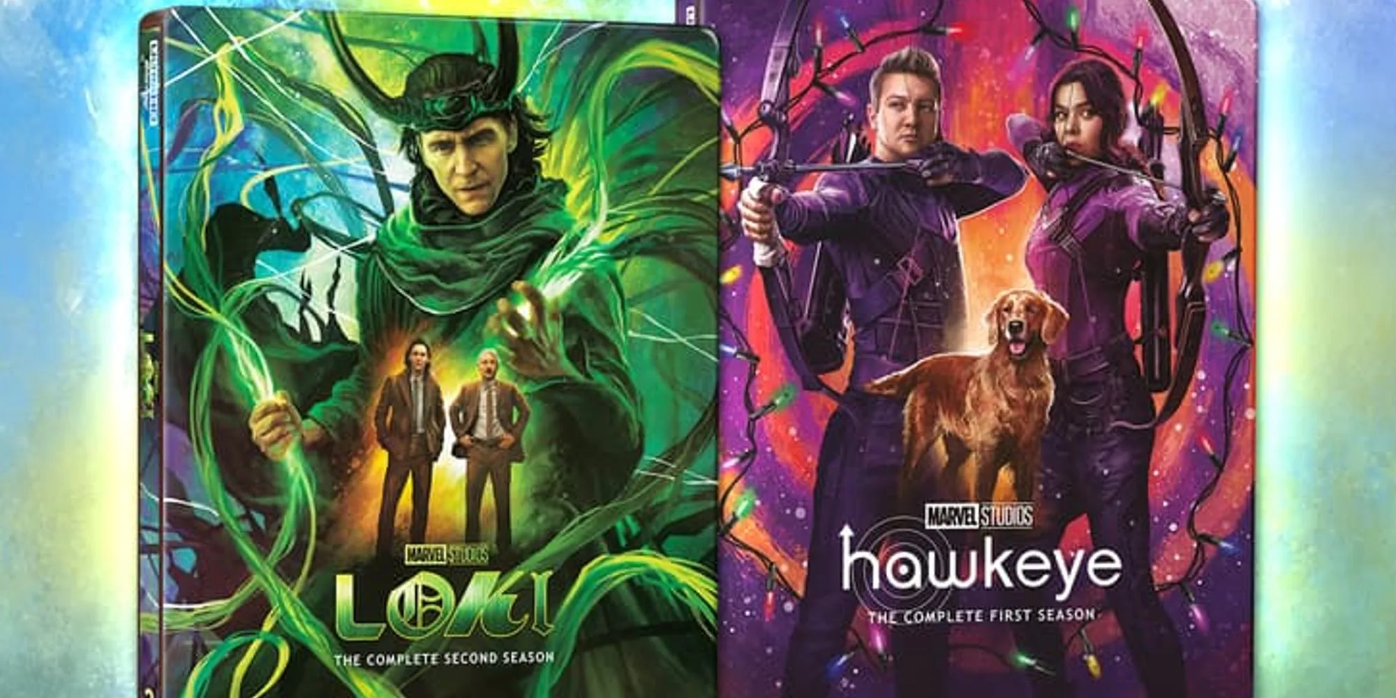 Copertine Steelbook Hawkeye e Loki