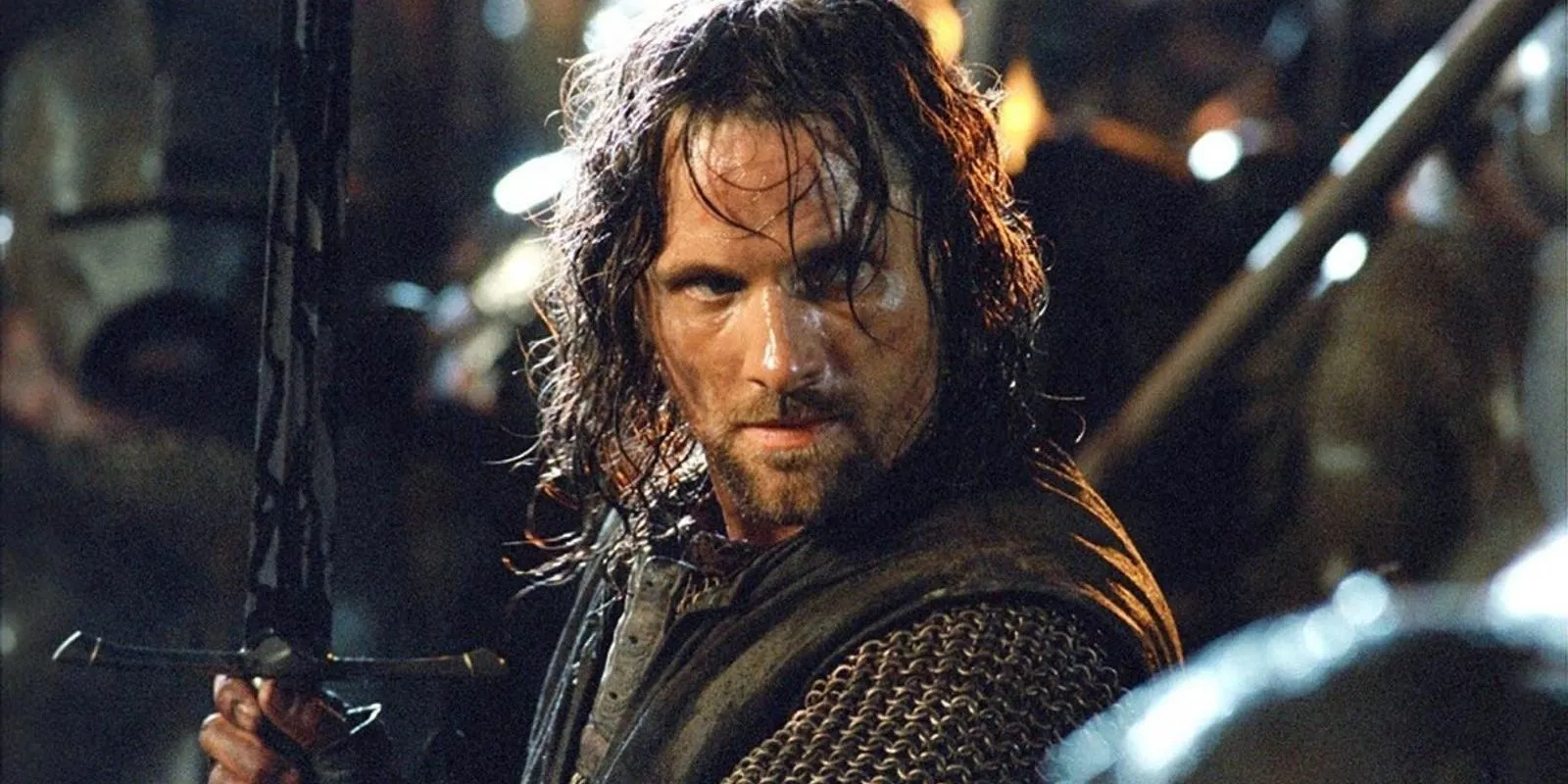 Aragorn al Fosso di Helm