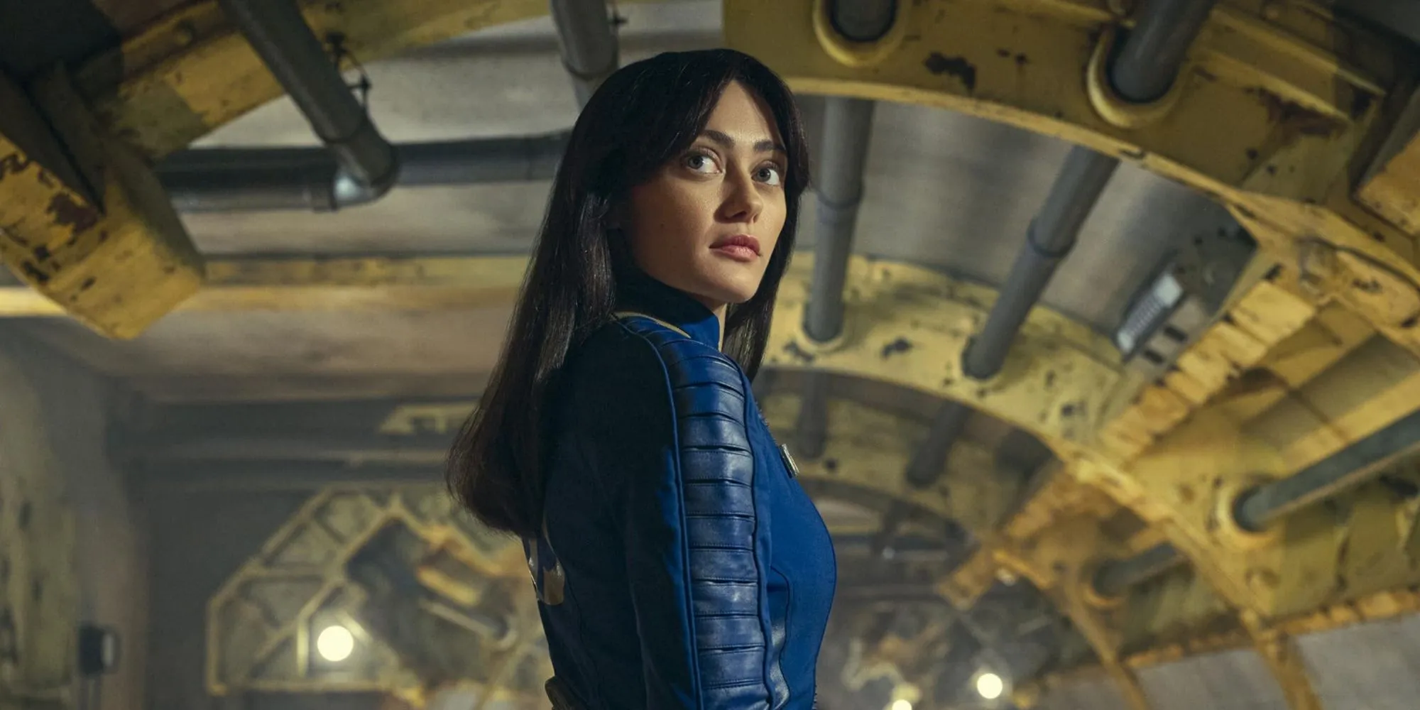 Lucy w serialu Fallout Show Amazona