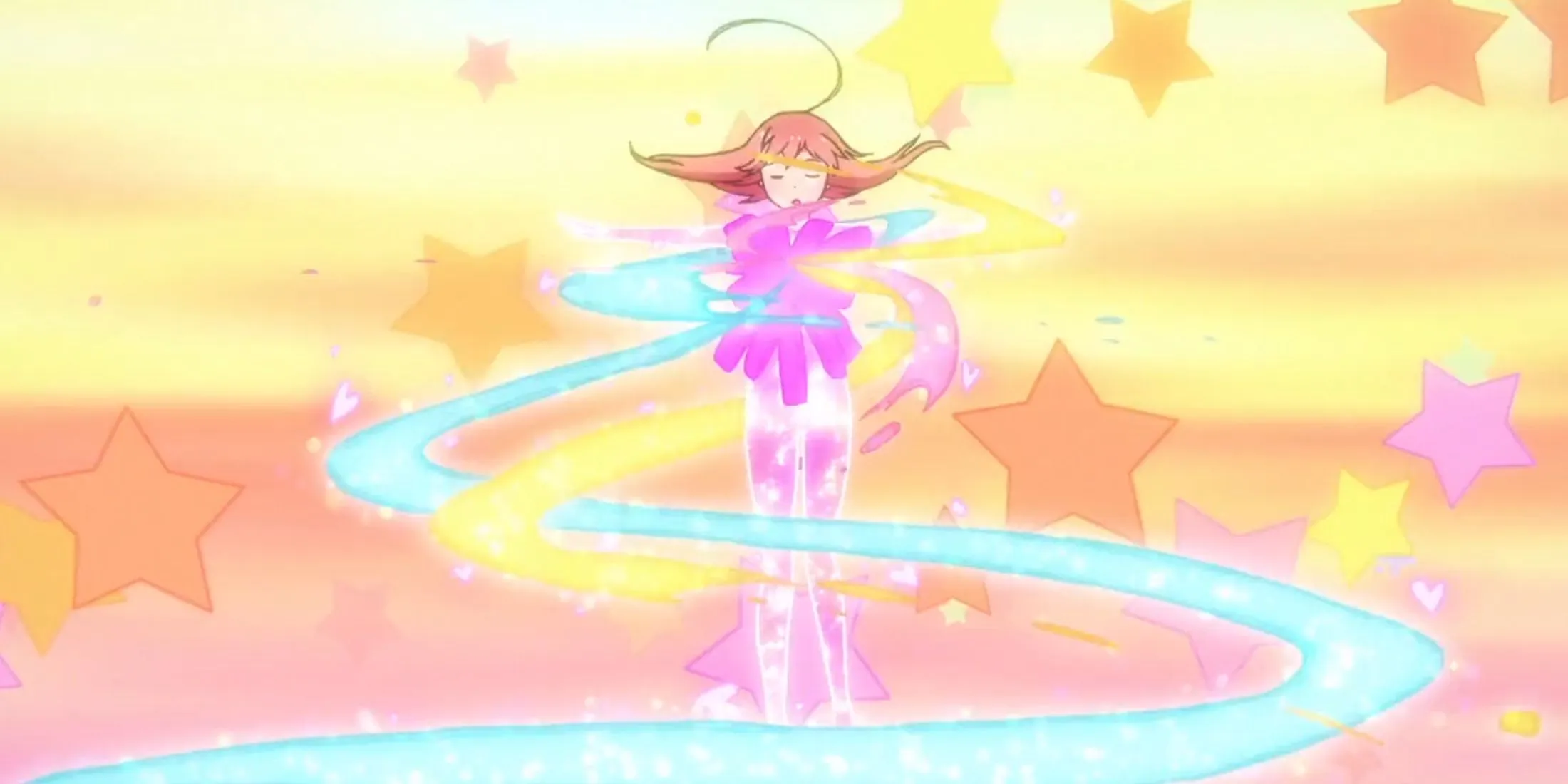 Transformation von Magical Girl Ore