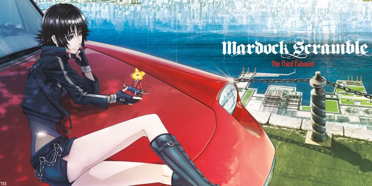 Mardock Scramble cover image