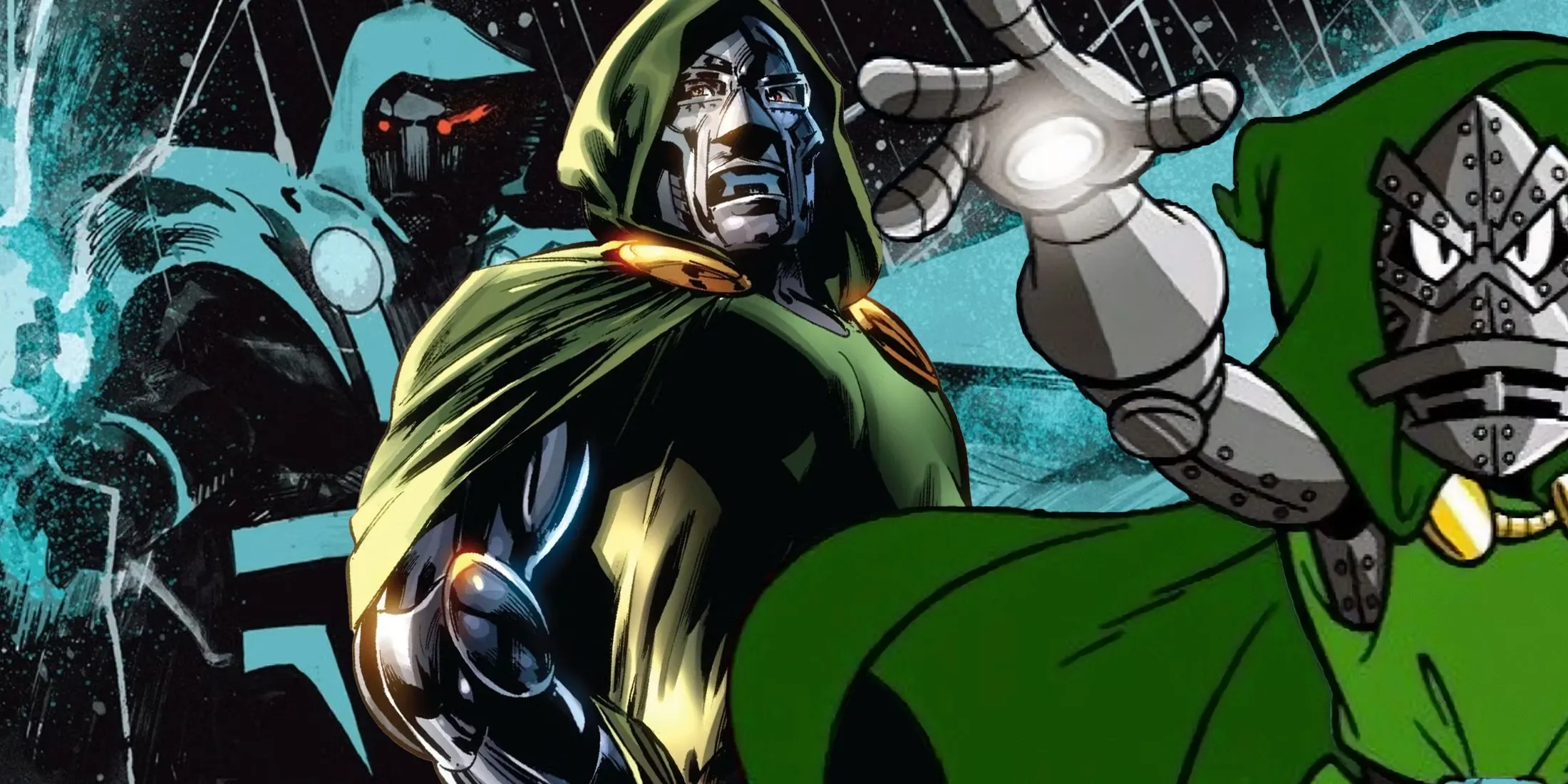 Strongest Doctor Doom Versions