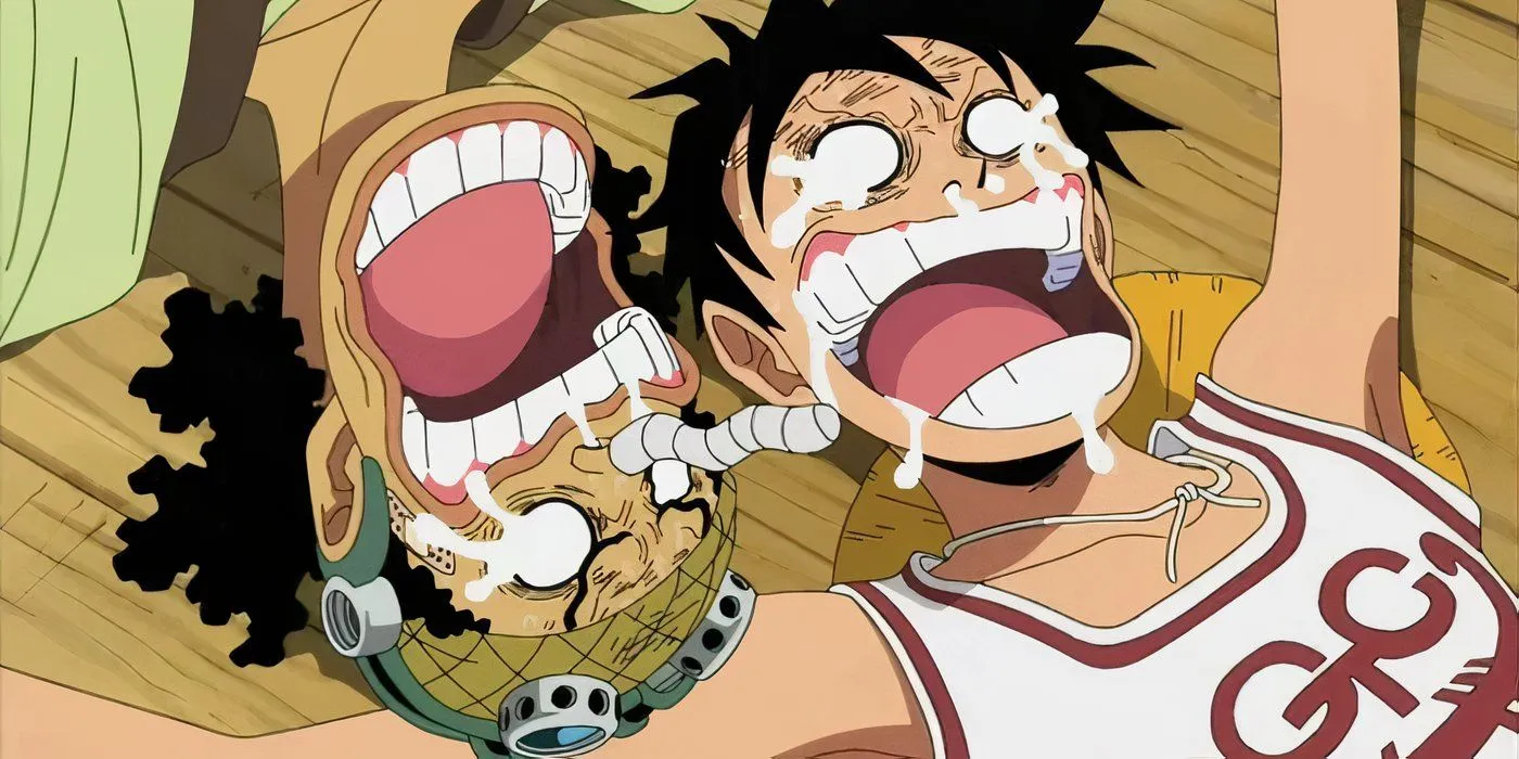 Usopp dans One Piece