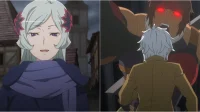 Freya Familia lance Invasion dans Is It Wrong to Try to Pick Up Girls in a Dungeon