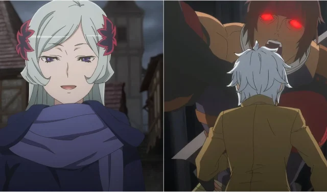 Freya Familia lance Invasion dans Is It Wrong to Try to Pick Up Girls in a Dungeon