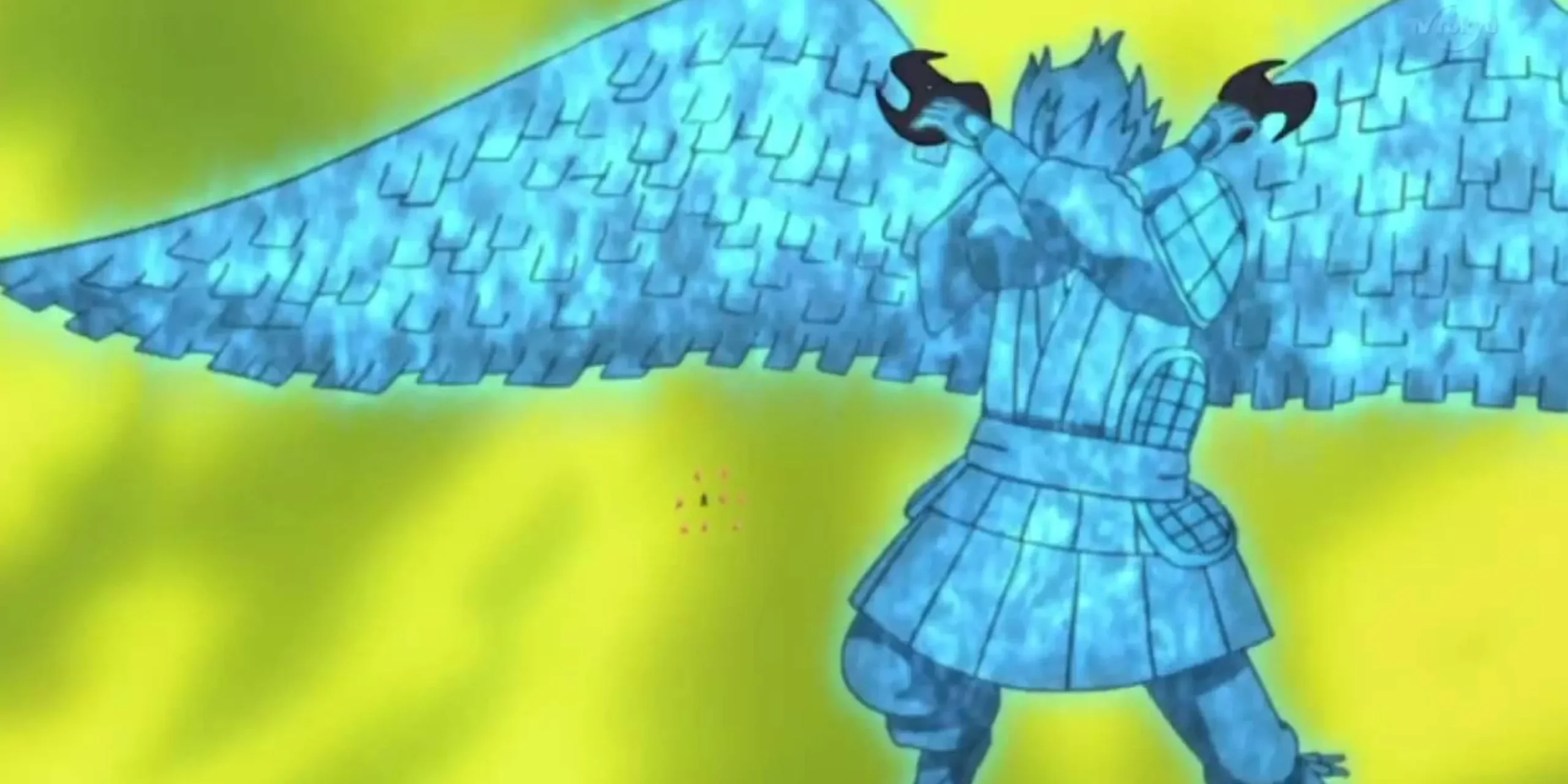 Kamui Shuriken in Naruto