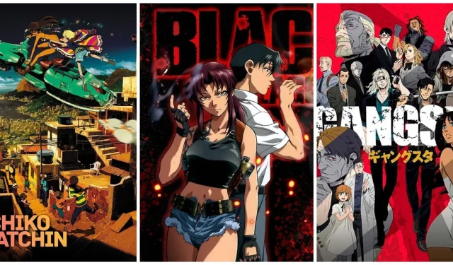 Las 13 mejores series de anime con temáticas de crimen organizado