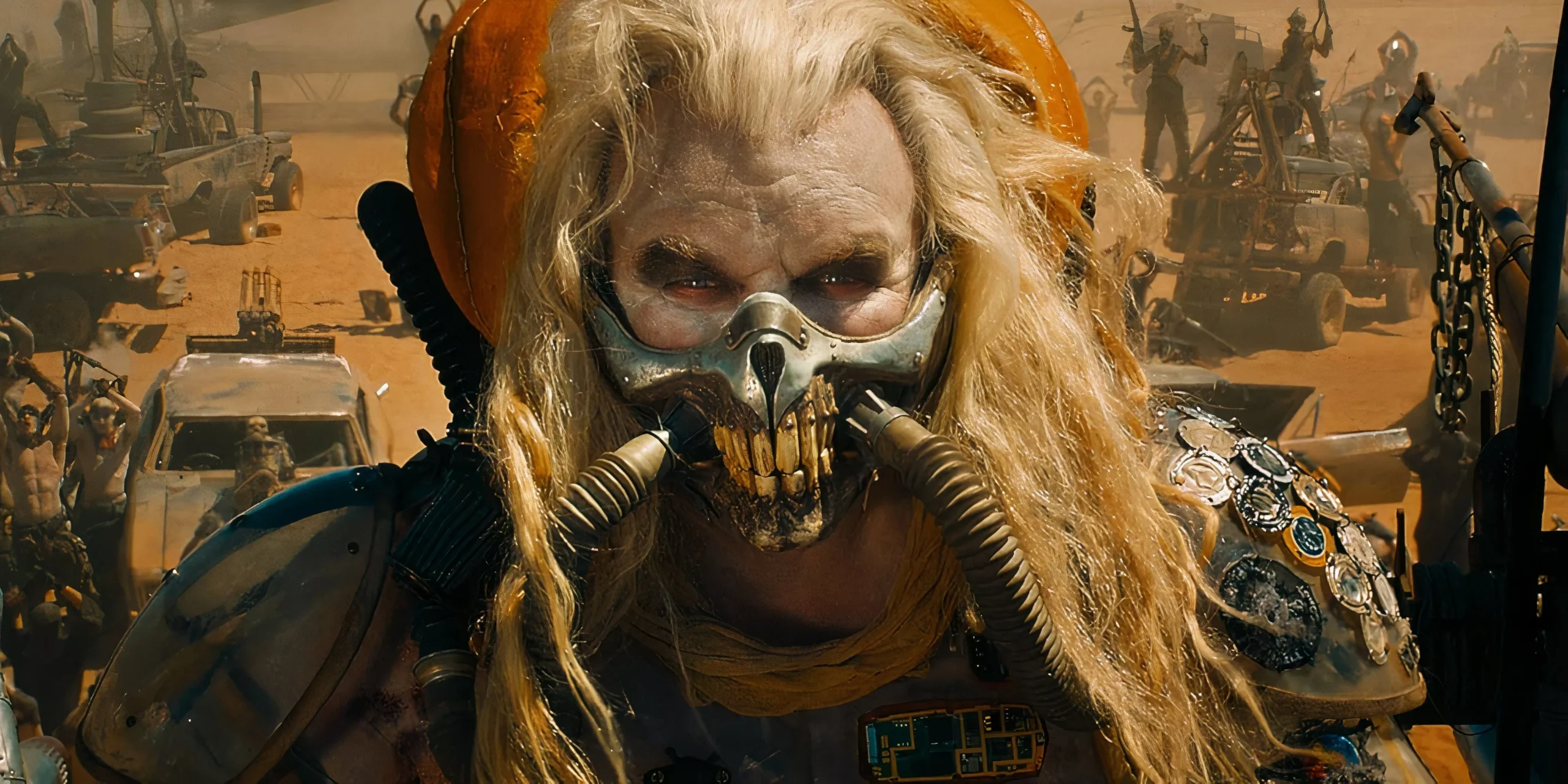 Immortan Joe di Fury Road