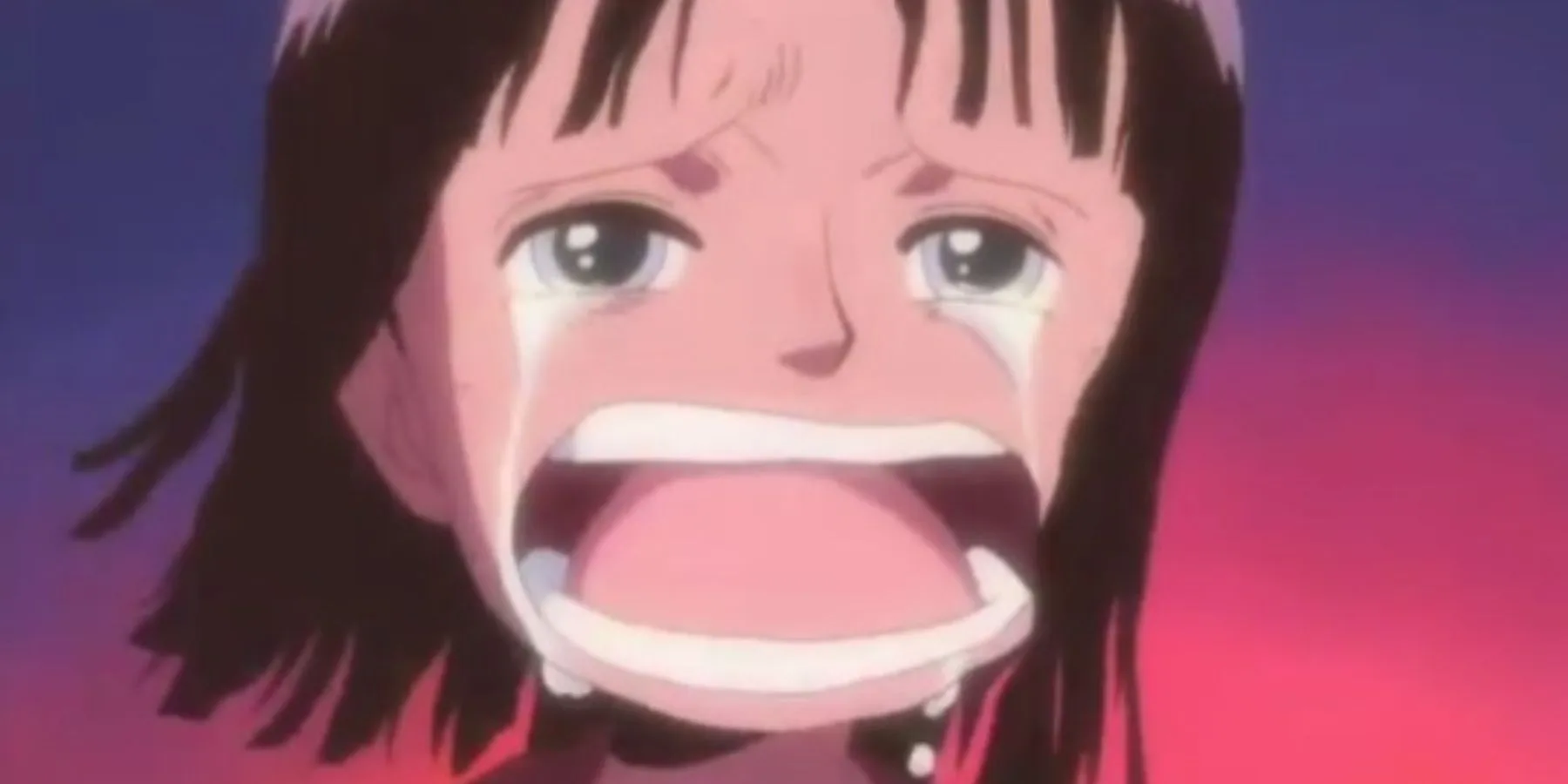 Emotionaler Robin aus One Piece