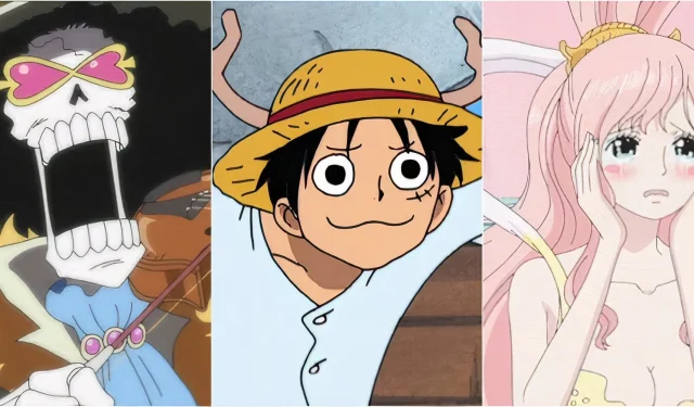 One Piece : Top 8 des personnages les plus immatures de la série