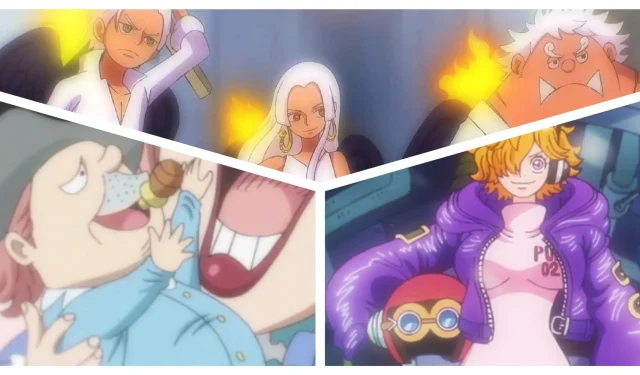 One Piece: 5 Charaktere, die im Laufe der Serie geboren wurden