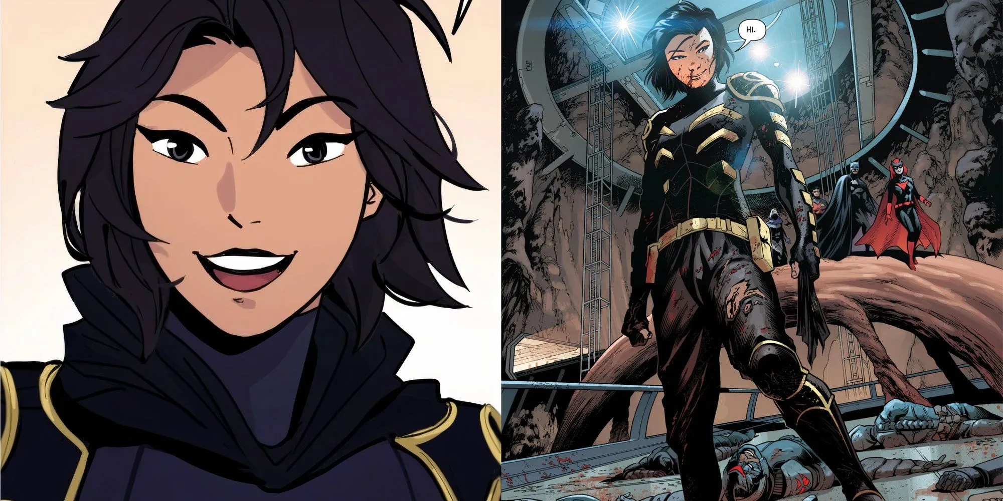 Cassandra Cain-Wayne