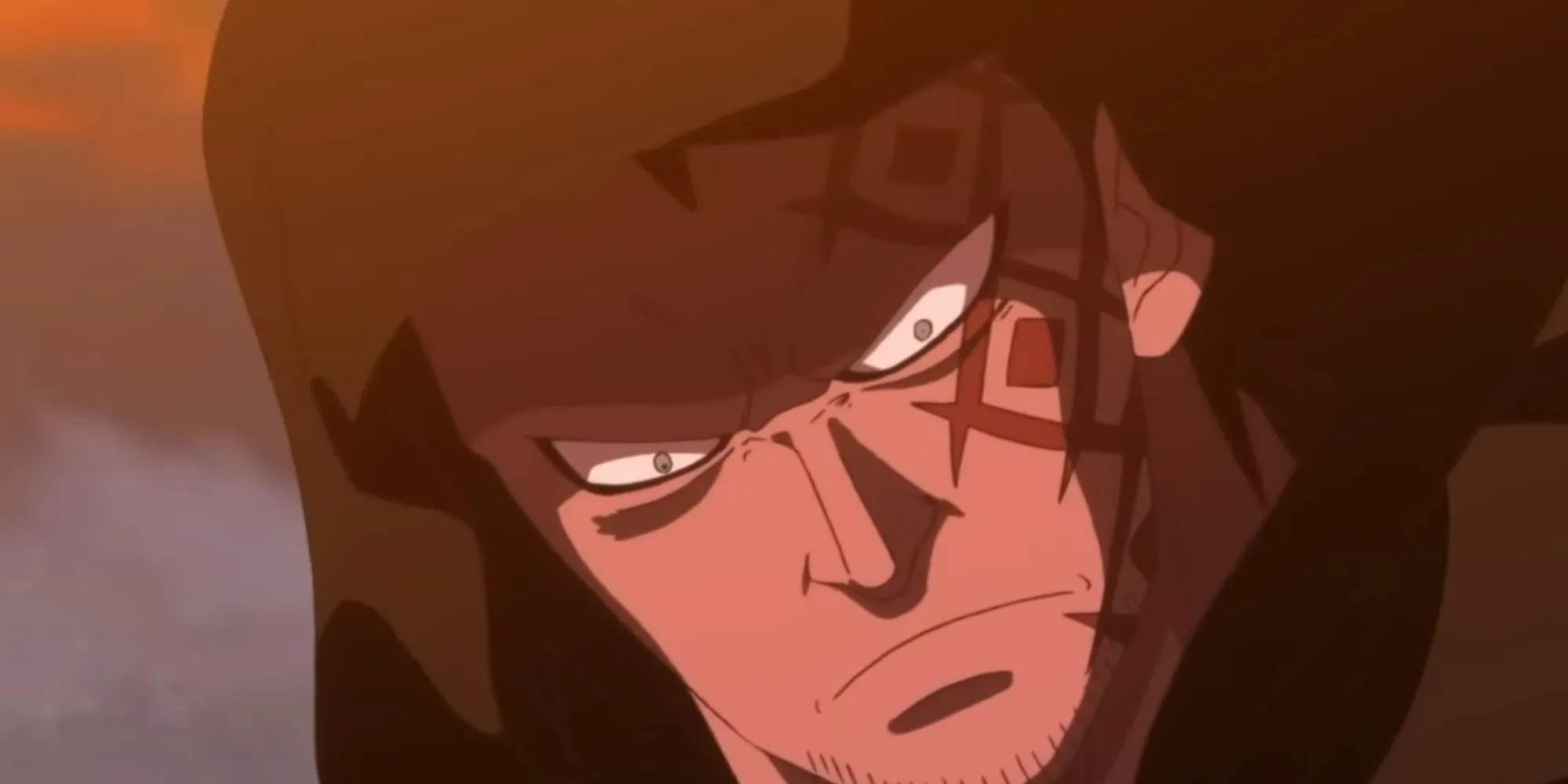 Monkey D. Dragon salva a Luffy en One Piece 1102