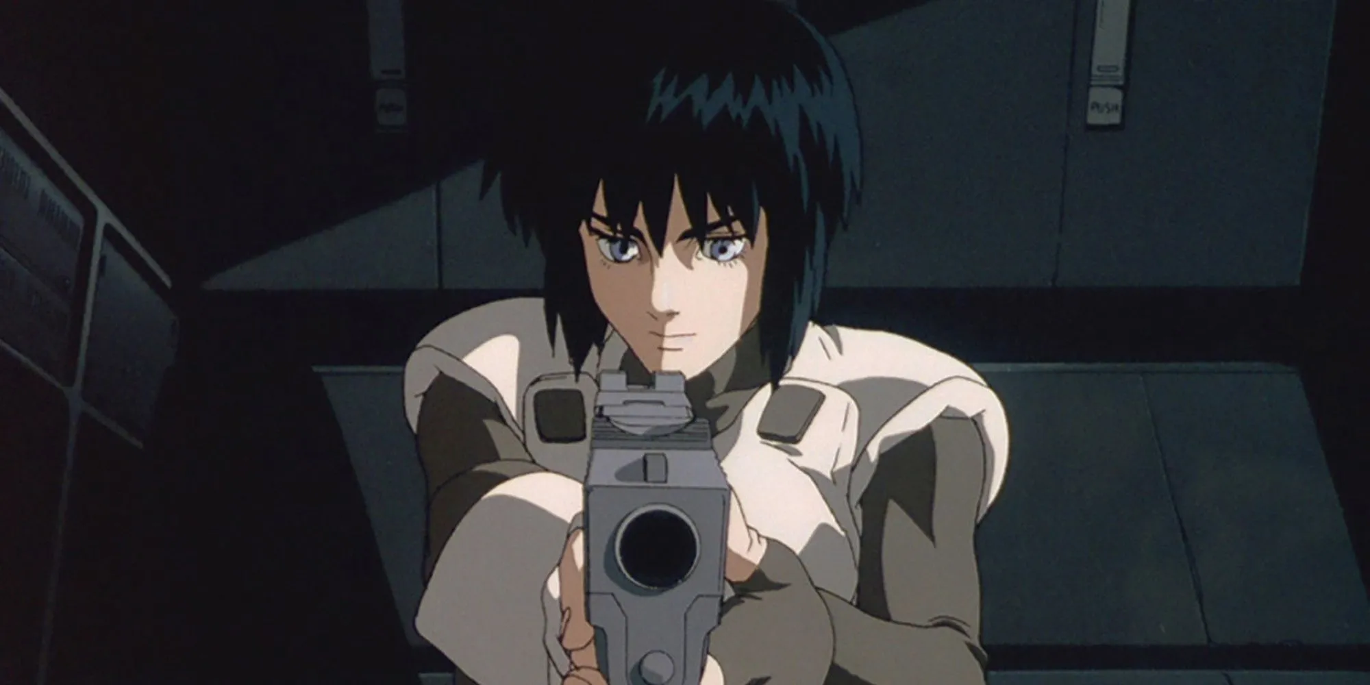 Motoko Kusanagi dans Ghost In The Shell