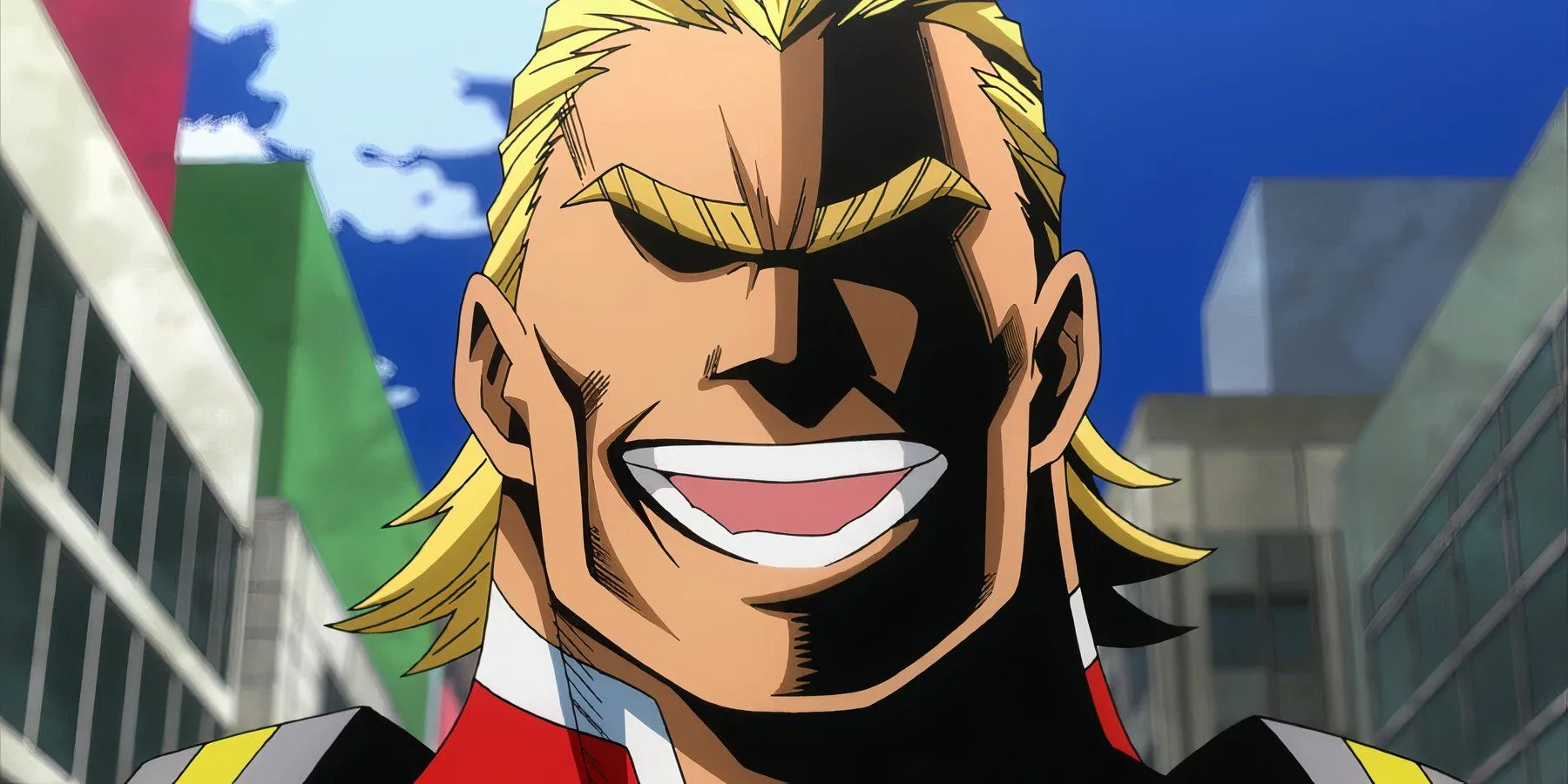 All Might z My Hero Academia