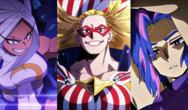 Top 19 des personnages féminins de My Hero Academia