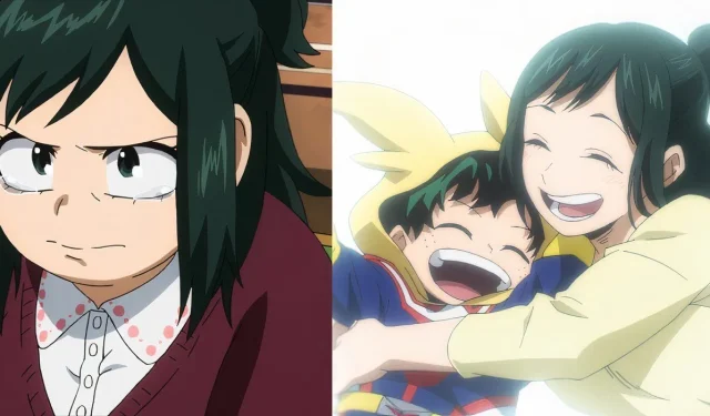 My Hero Academia: Ewoluująca perspektywa Inko w stosunku do Izuku