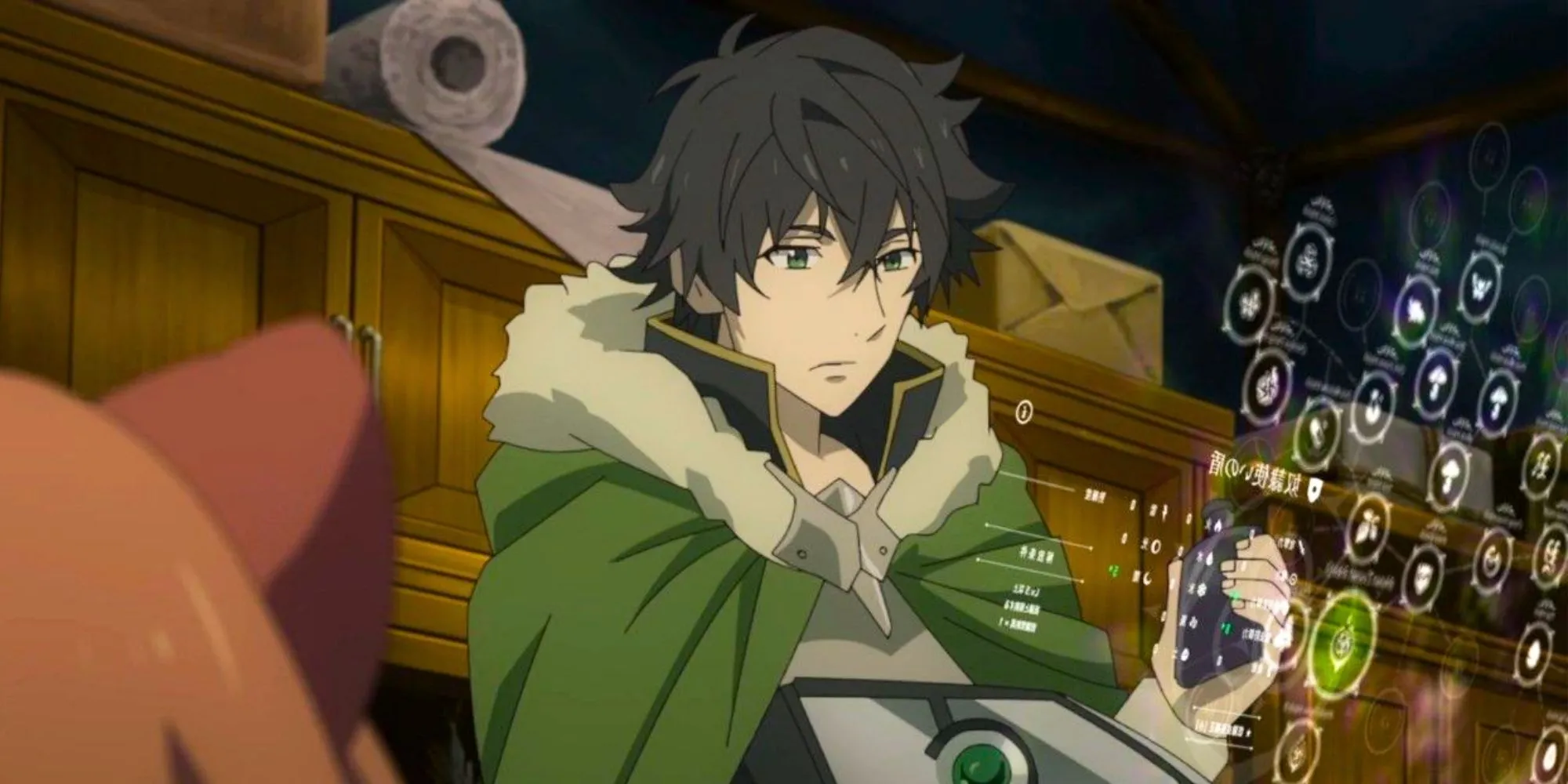 Naofumi Iwatani de The Rising Of The Shield Hero