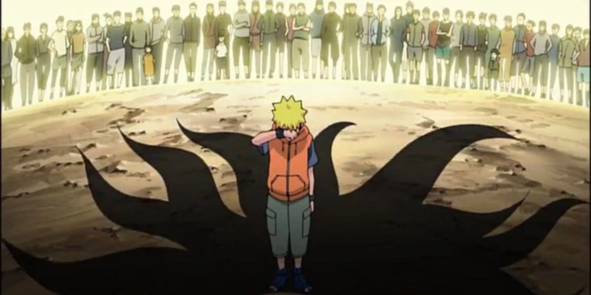 Naruto victime d'intimidation