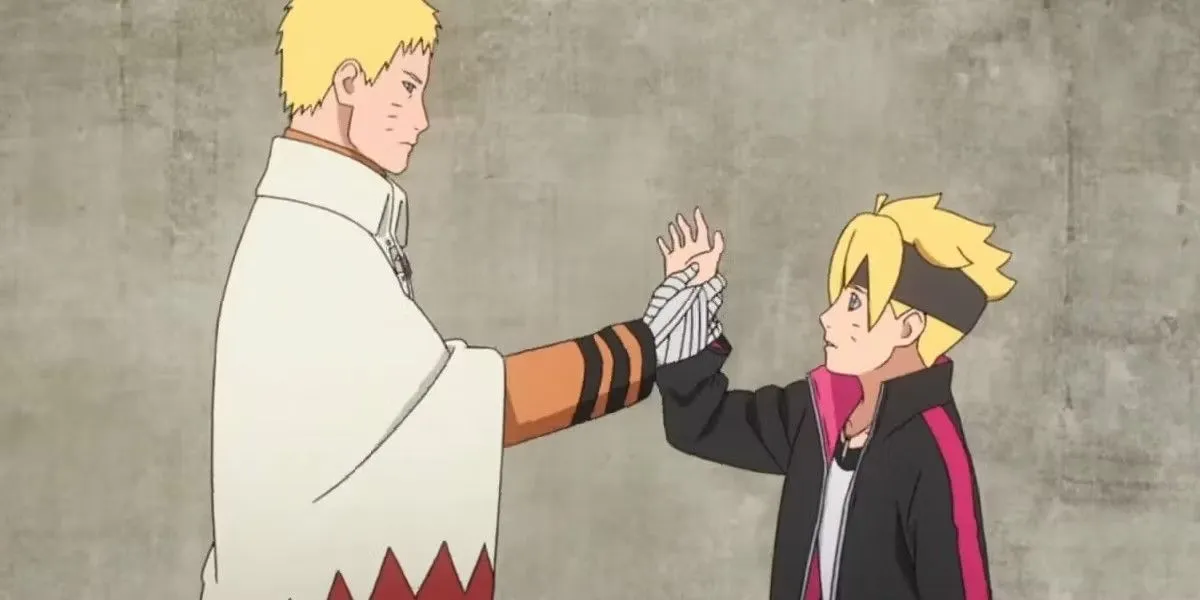 Boruto e Naruto