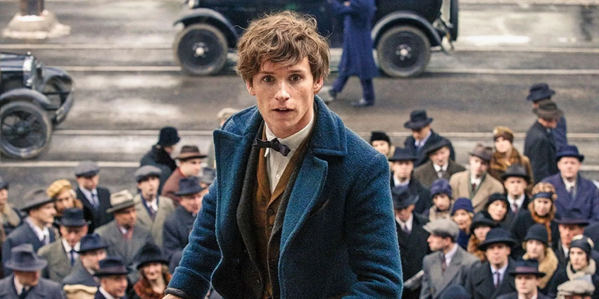 Newt Scamander de Animais Fantásticos