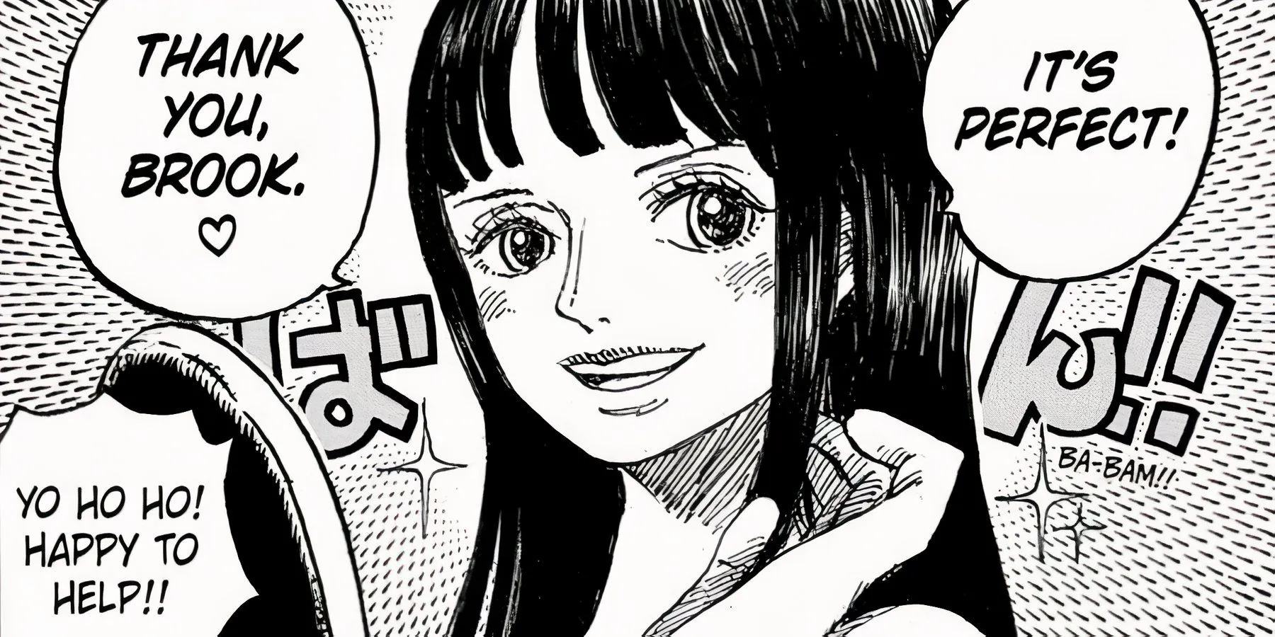 El nuevo corte de pelo de Nico Robin en One Piece Capítulo 1132