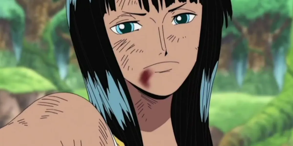 Nico Robin gegen Yama in One Piece