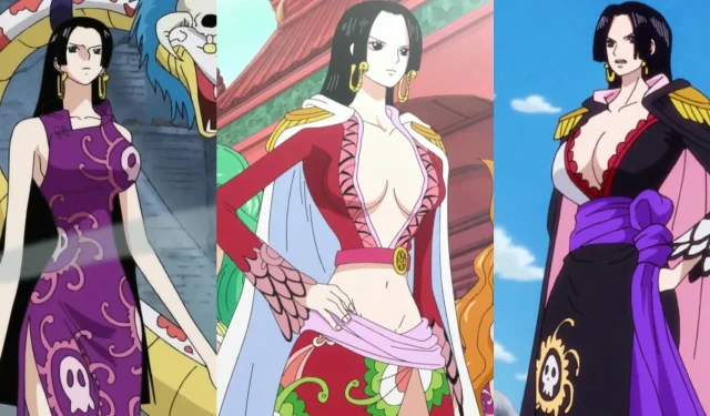 Ranking das melhores roupas de Boa Hancock em One Piece