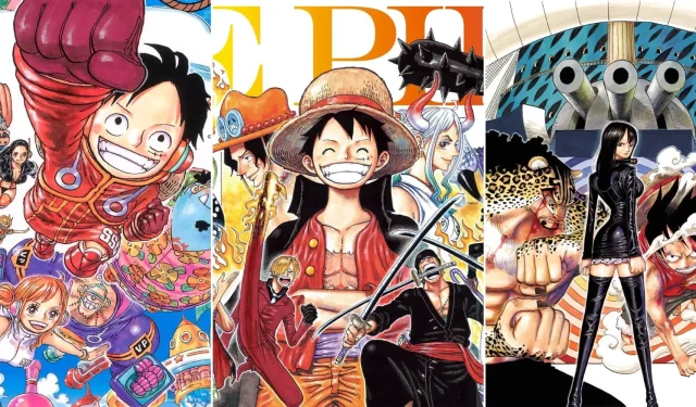 Classement des arcs les plus longs du manga One Piece