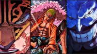 Clasificación de la fuerza de cada villano principal en One Piece