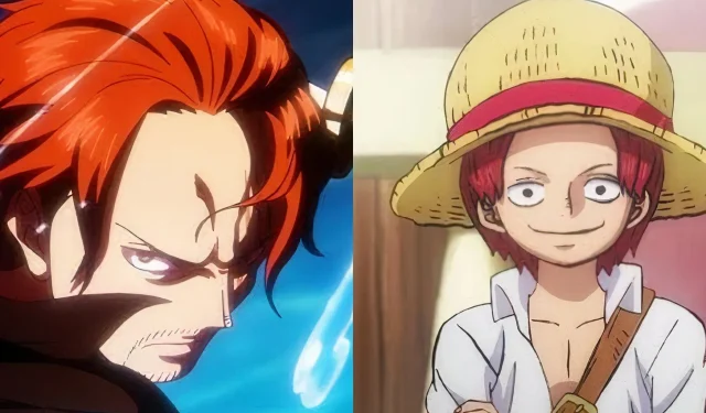 One Piece: Oda revela el increíble poder de Shanks a los 15 años