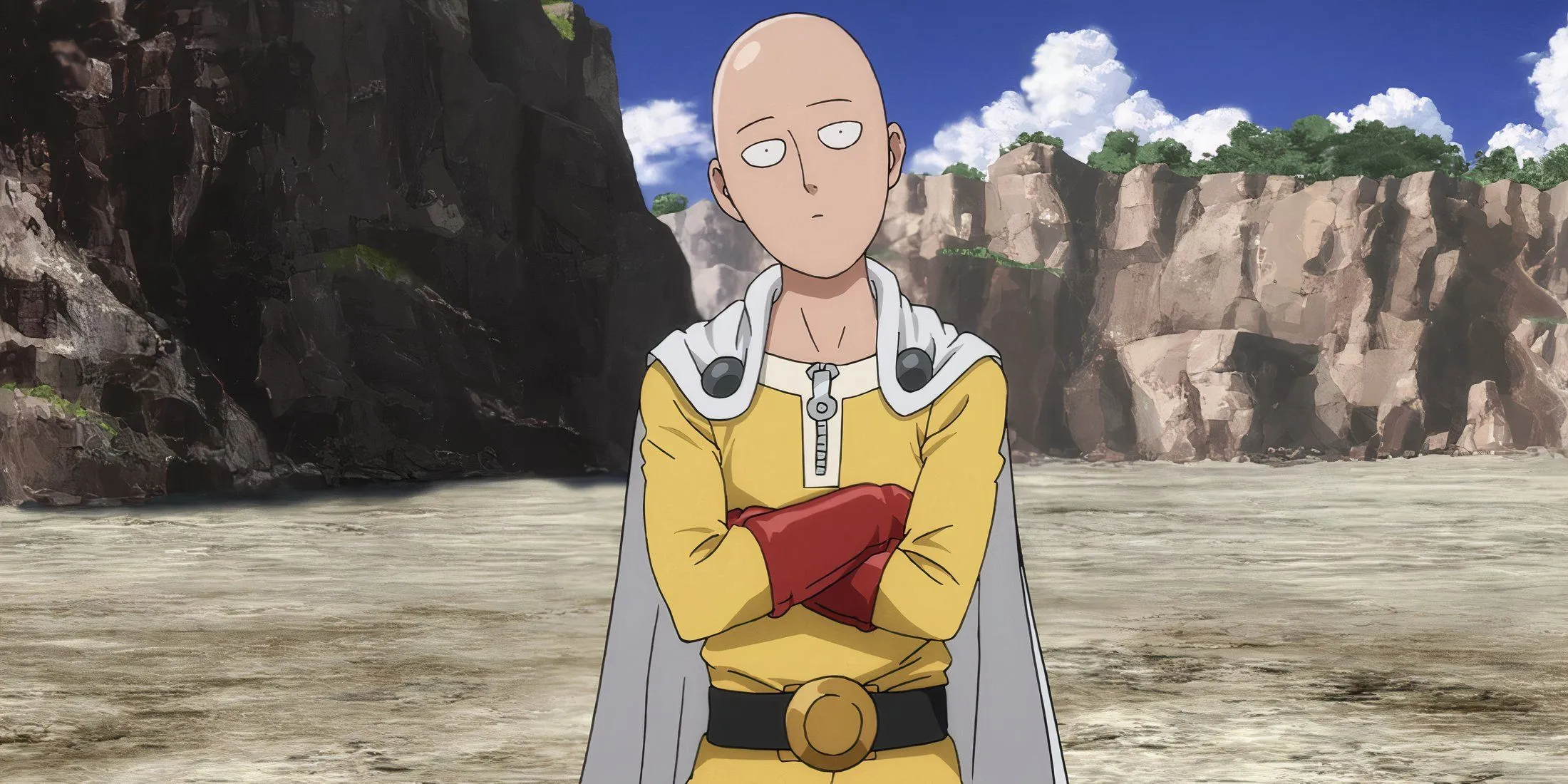 Saitama z One Punch Man