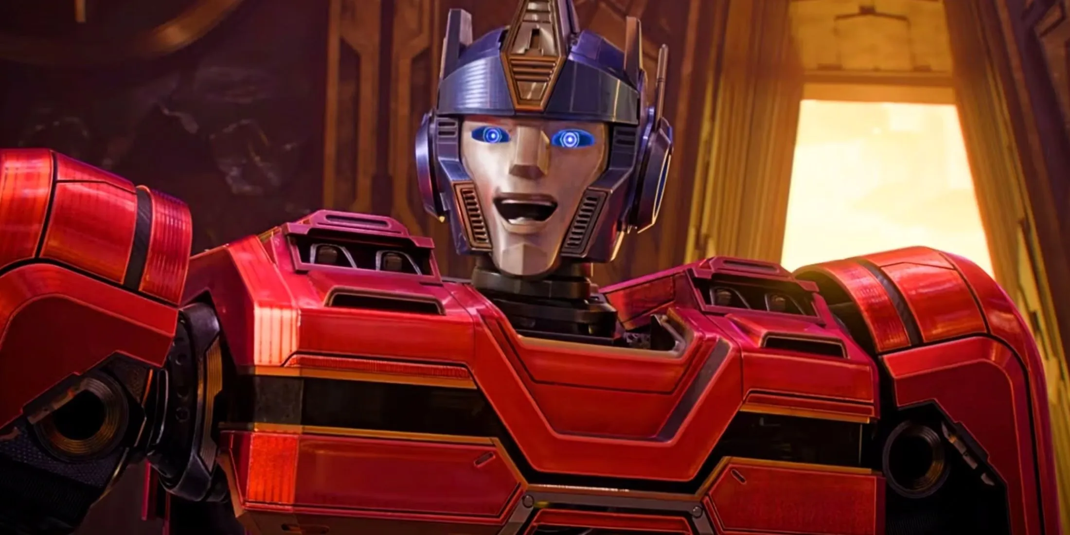 Optimus Prime dans Transformers One