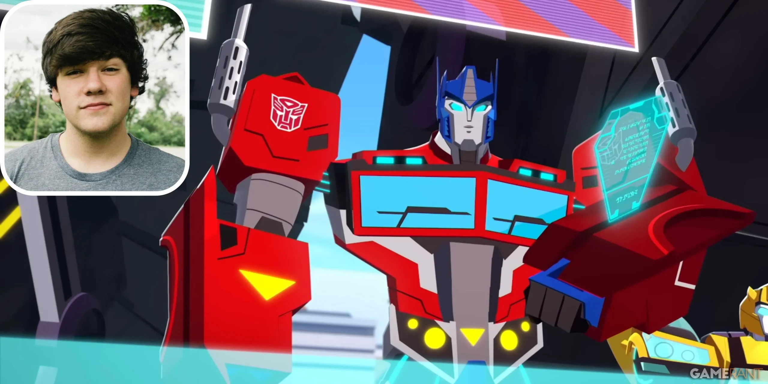 Optimus Prime Transformers: Cyberverse Jake Tillman Foushee