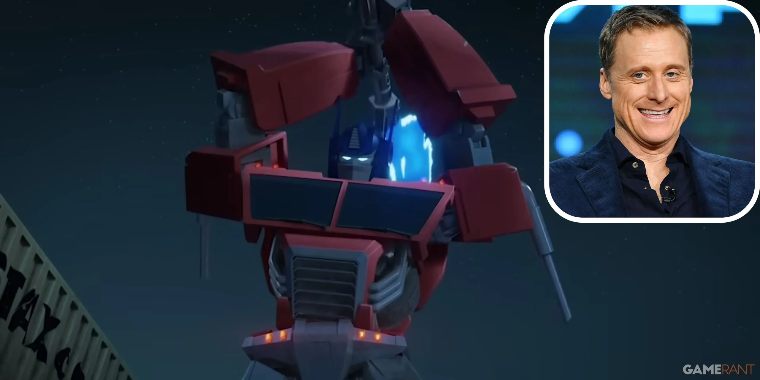 Optimus Prime Transformers: EarthSpark Alan Tudyk