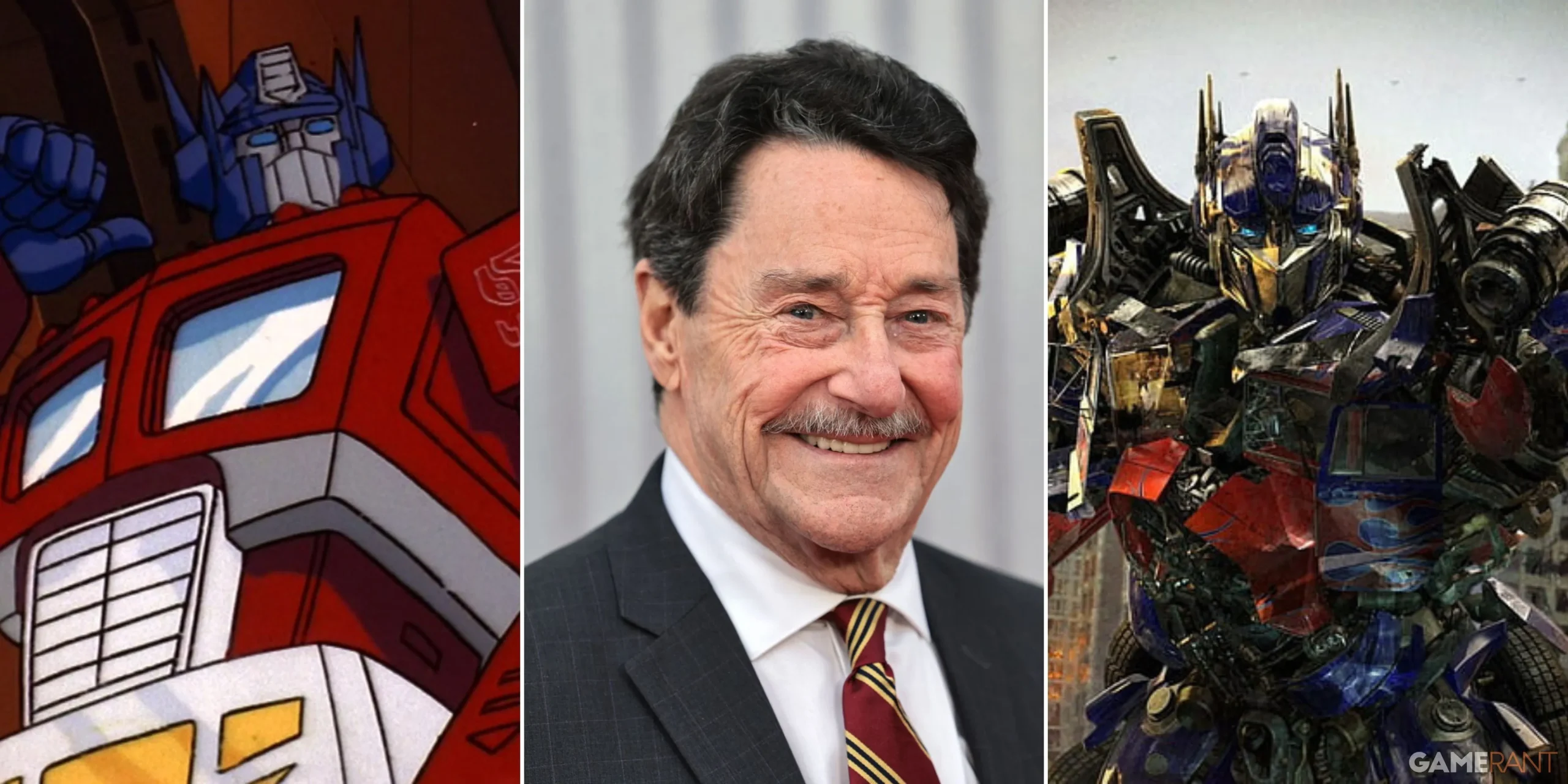 Peter Cullen Los Transformers Optimus Prime