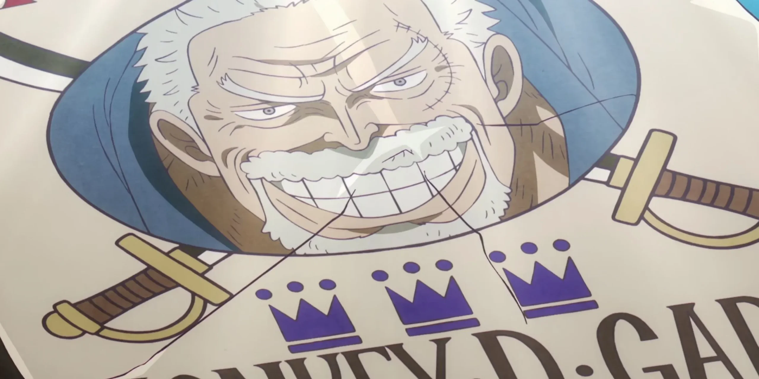 La prime de Monkey D. Garp