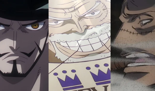 Le système de primes de Cross Guild dévoilé par l’auteur de One Piece