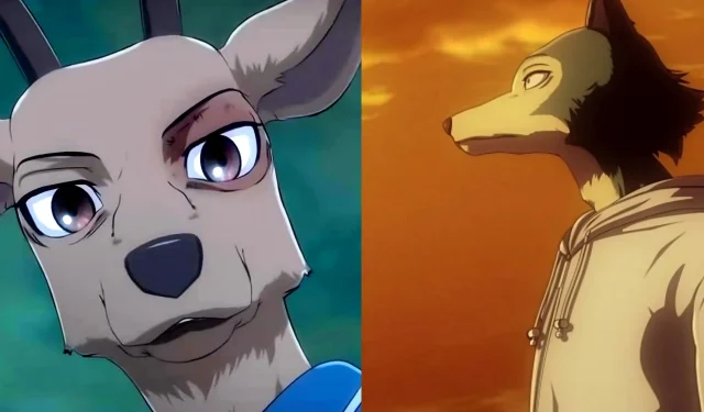 アニメ『BEASTARS』ファイナルシーズンパート1のリリース日が確定