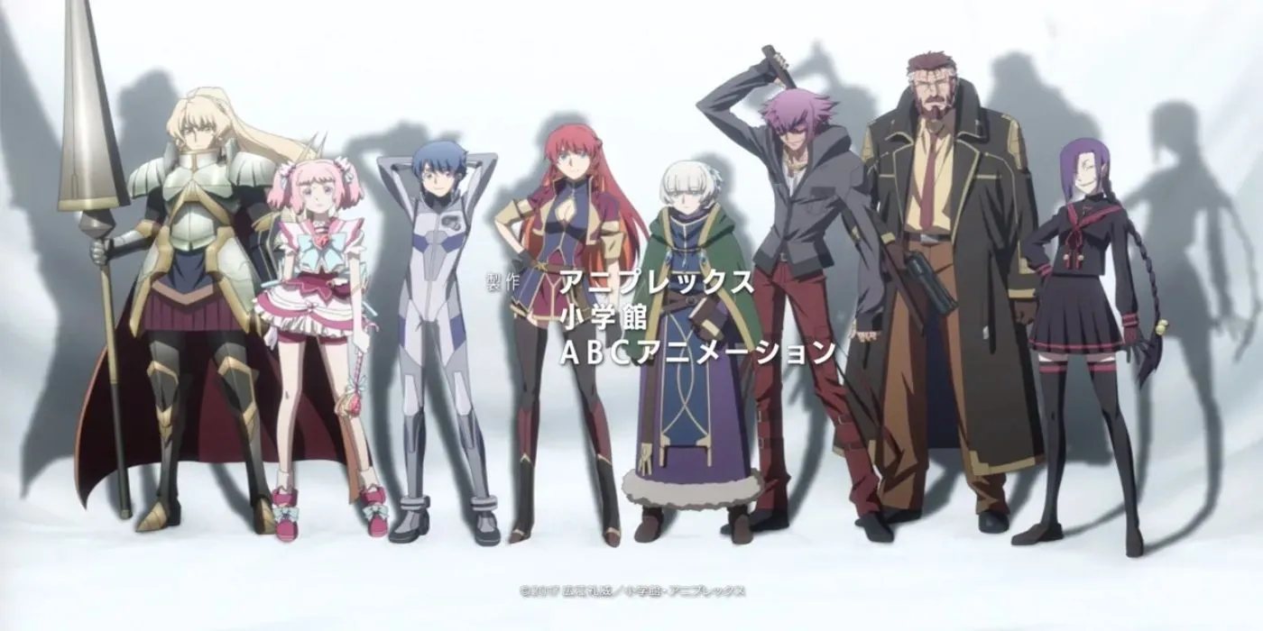 Re:Creators Anime