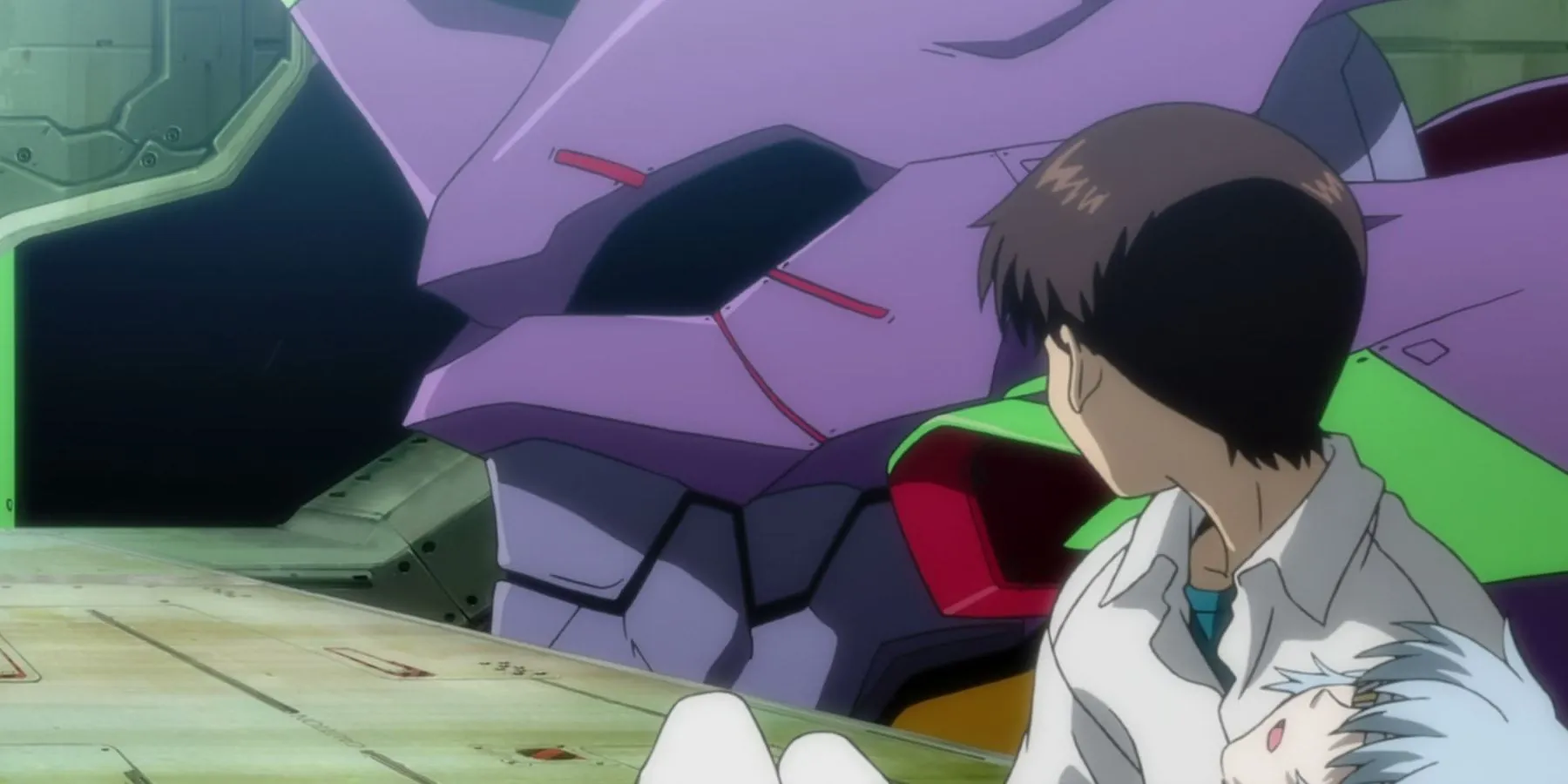 Ricostruzione di Evangelion Shinji Ikari