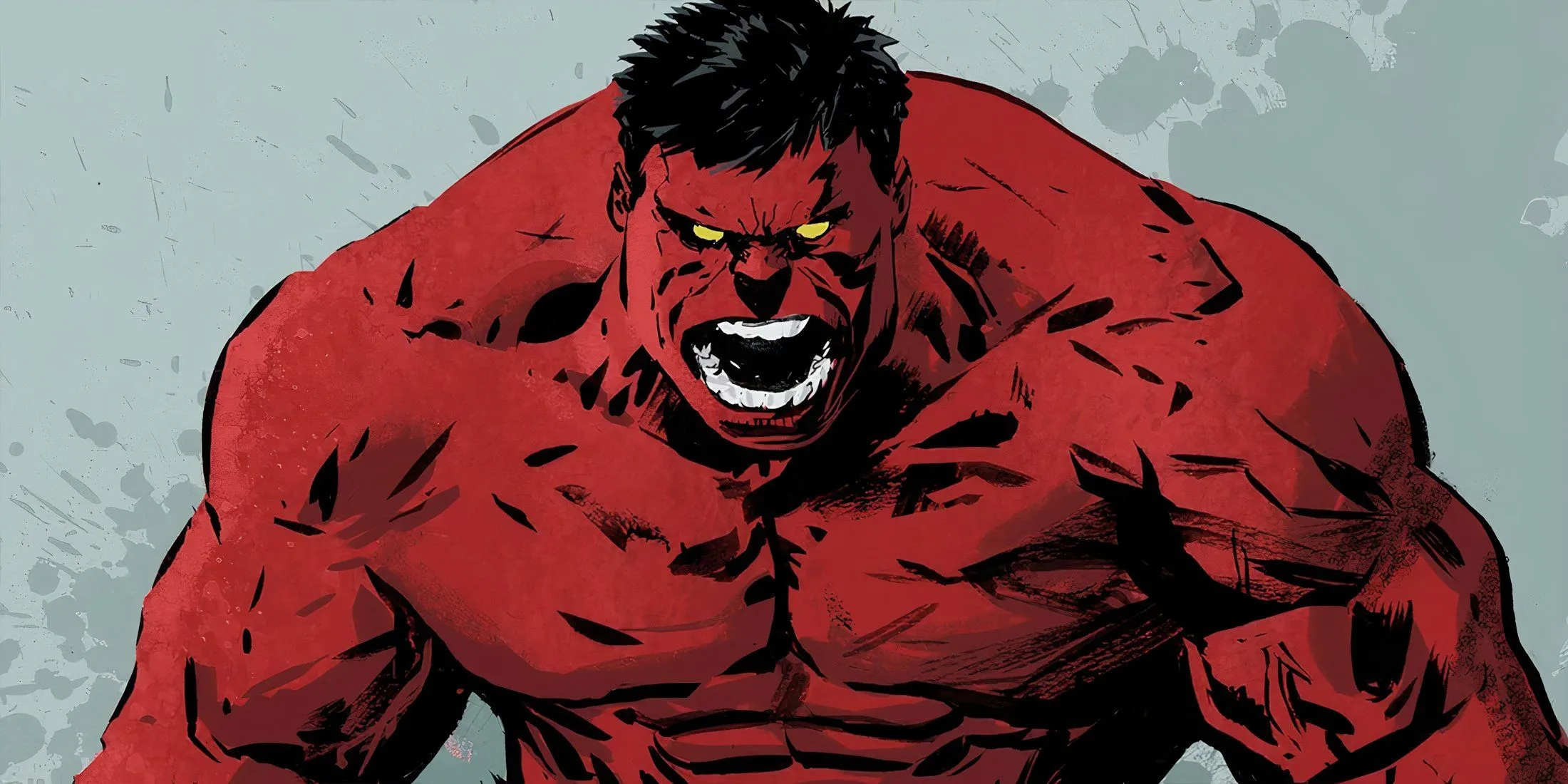 Hulk Rojo en los cómics de Marvel