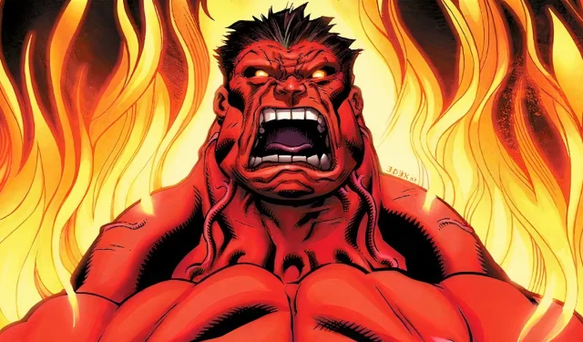 Marvel: 8 habilidades únicas de Red Hulk de las que Bruce Banner carece