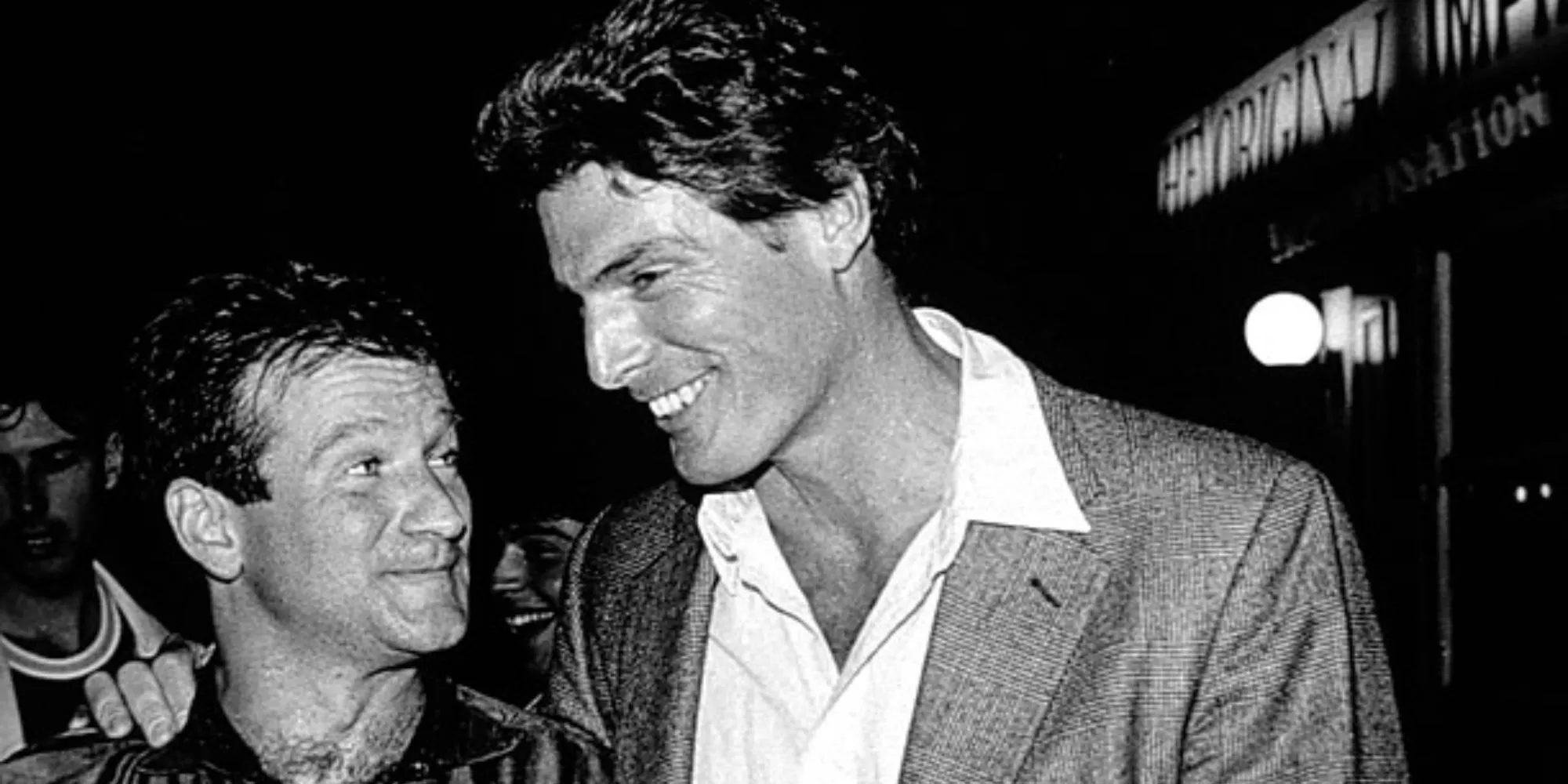 Christopher Reeve et Robin Williams