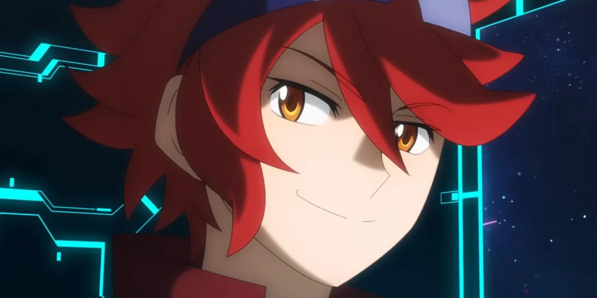 Reiji de Gundam Build Fighters