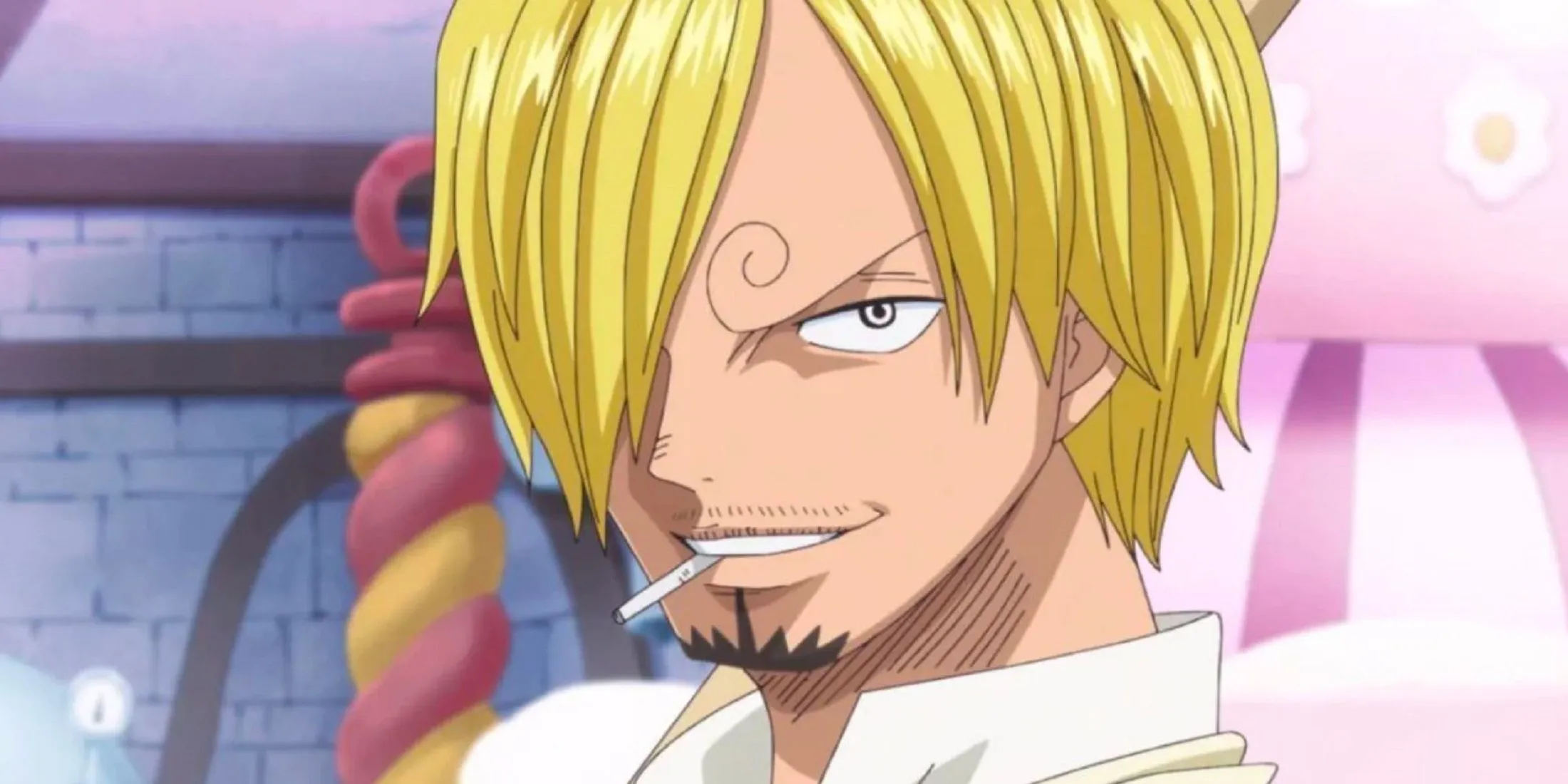 Sanji z Czarną Nogą z One Piece